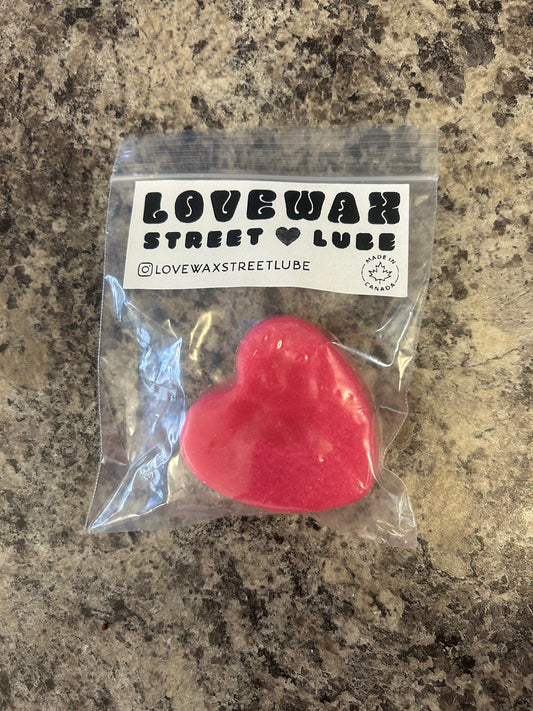 Love Wax - Classic Heart - Rose