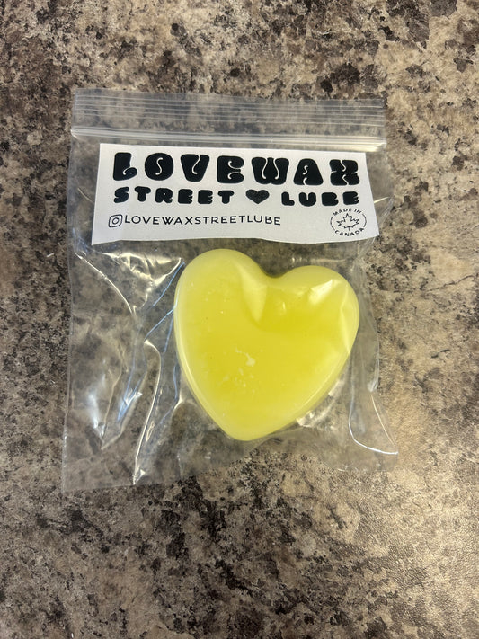 Love Wax - Classic Heart - Lemon