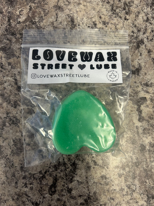 Love Wax - Classic Heart - Grass