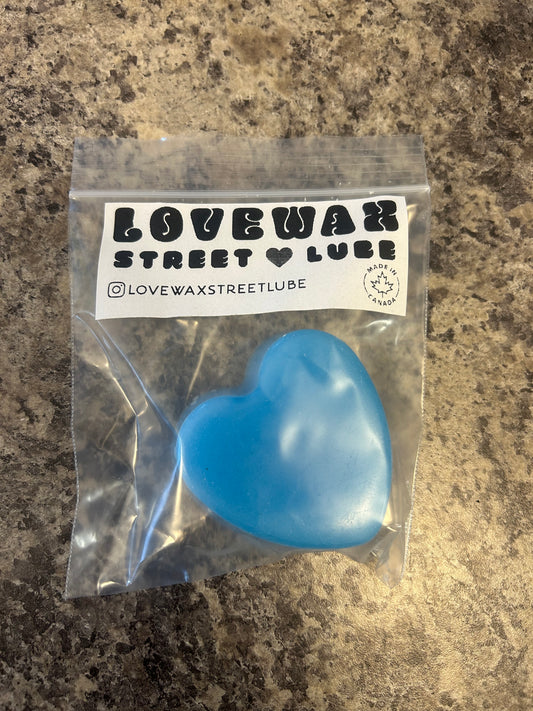 Love Wax - Classic Heart - Sky