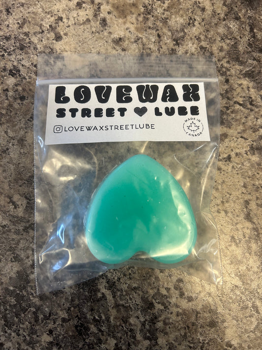 Love Wax - Classic Heart - Jade