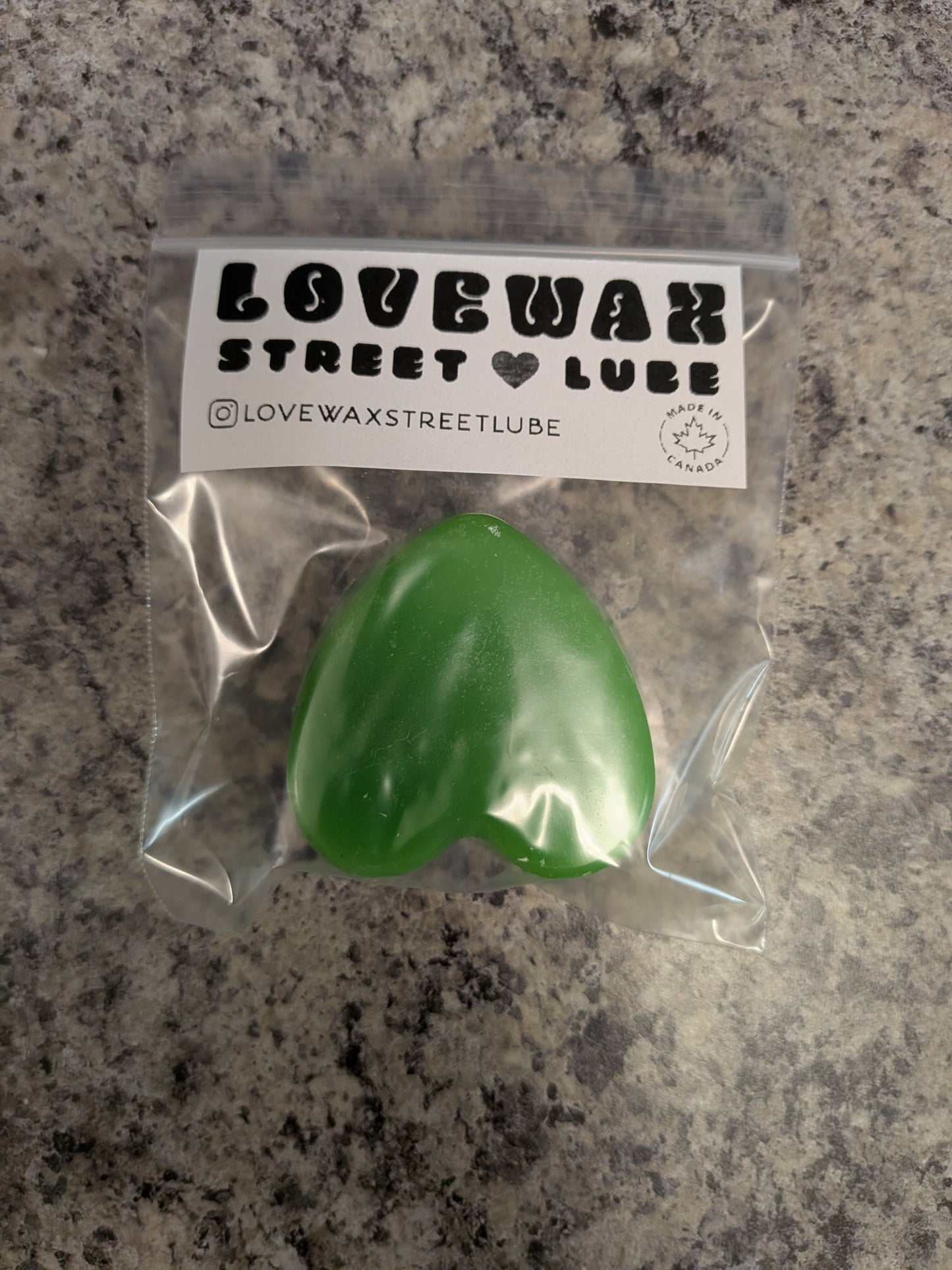 Love Wax - Classic Heart - Snot
