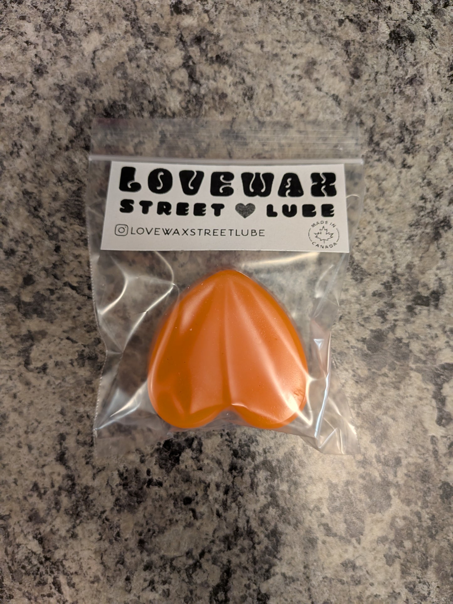 Love Wax - Classic Heart - Tang