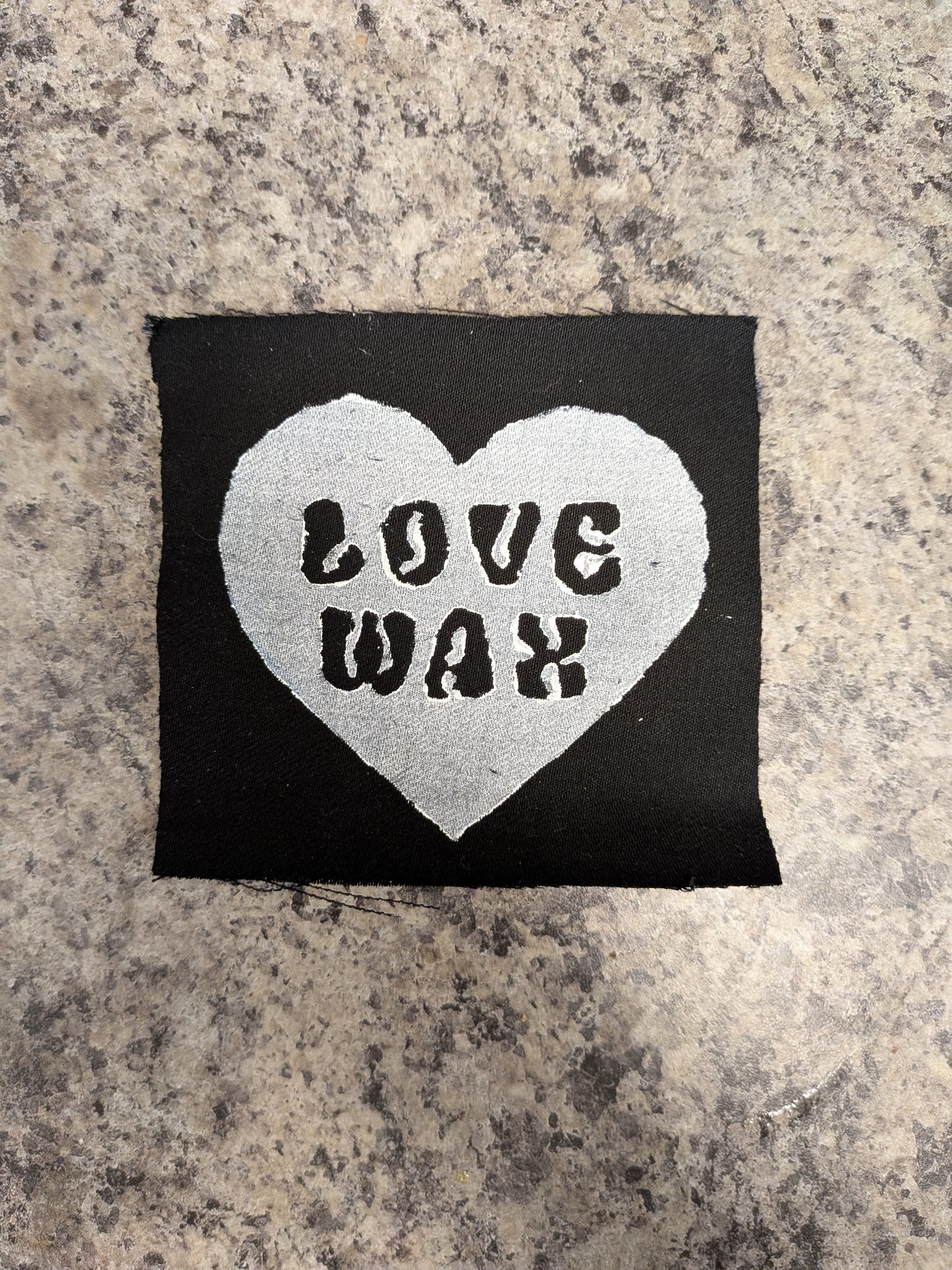 Punk Patch - Heart Logo