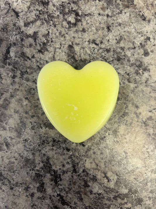 Love Wax - Classic Heart - Lemon