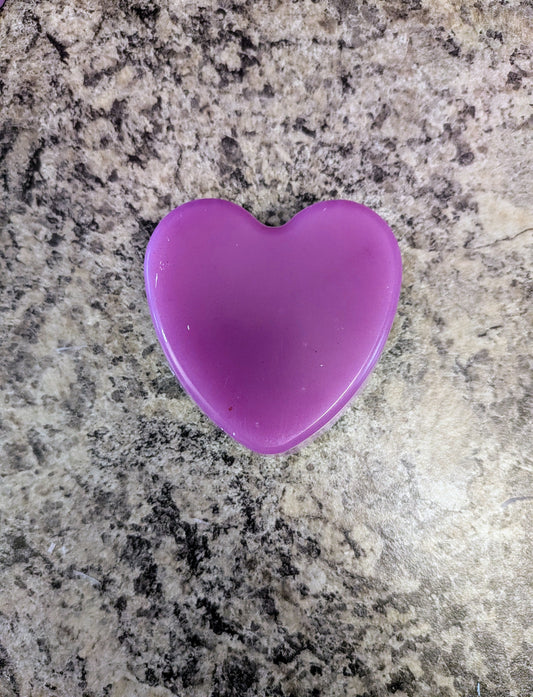 Love Wax - Classic Heart - Purp