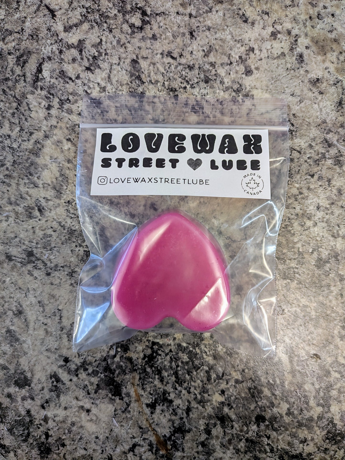 Love Wax - Classic Heart - Lean